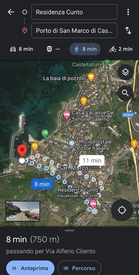 Residenza Cunto Hotel Castellabate Buitenkant foto