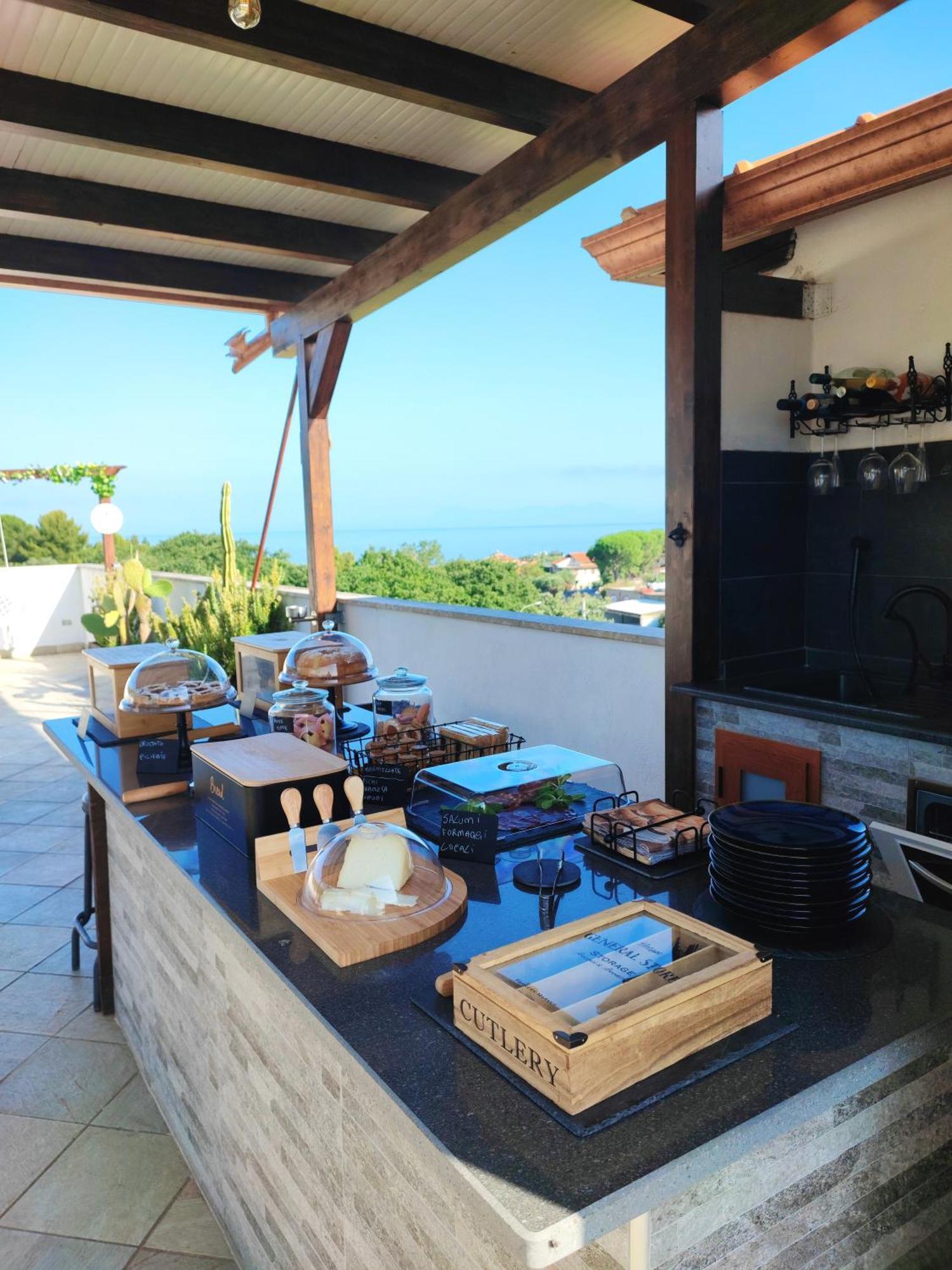 Residenza Cunto Hotel Castellabate Buitenkant foto