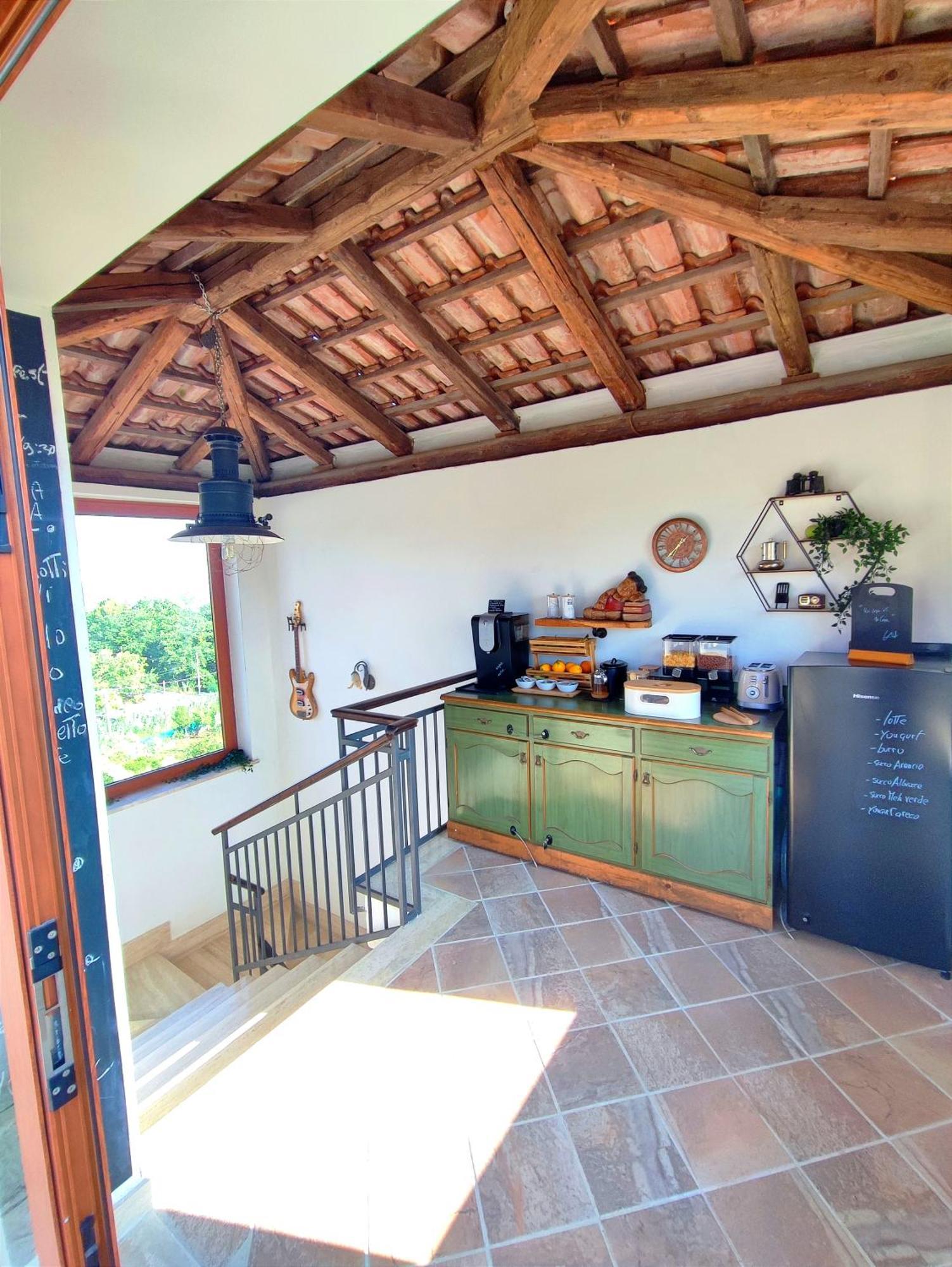 Residenza Cunto Hotel Castellabate Buitenkant foto