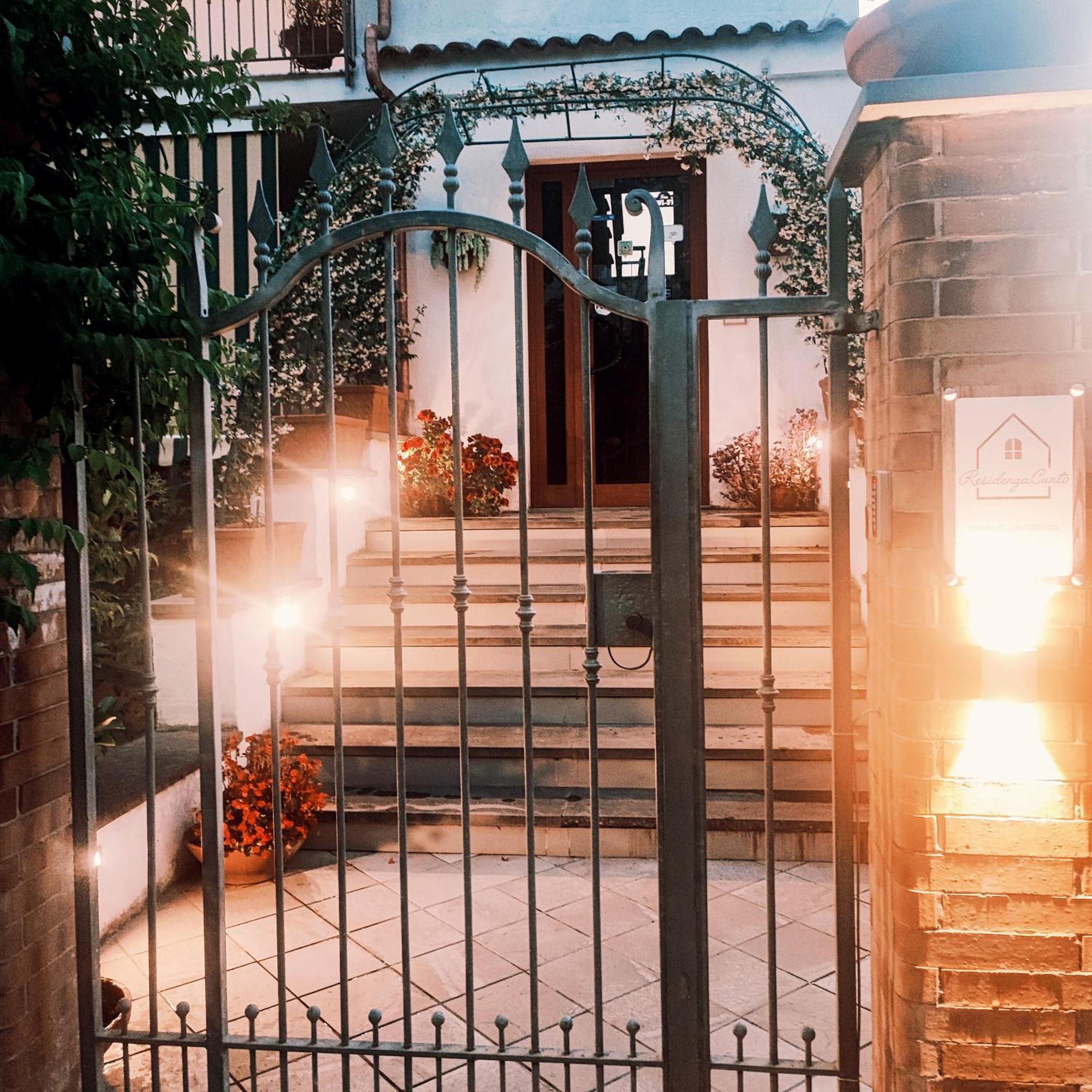 Residenza Cunto Hotel Castellabate Buitenkant foto